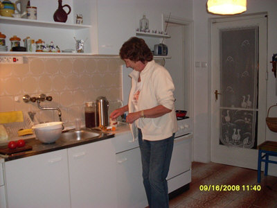 Gretel in Kitchen