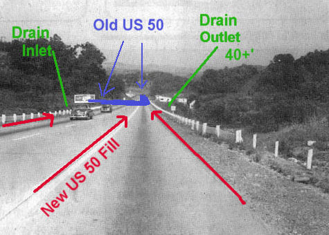 US Route 50 Bridgeport WV